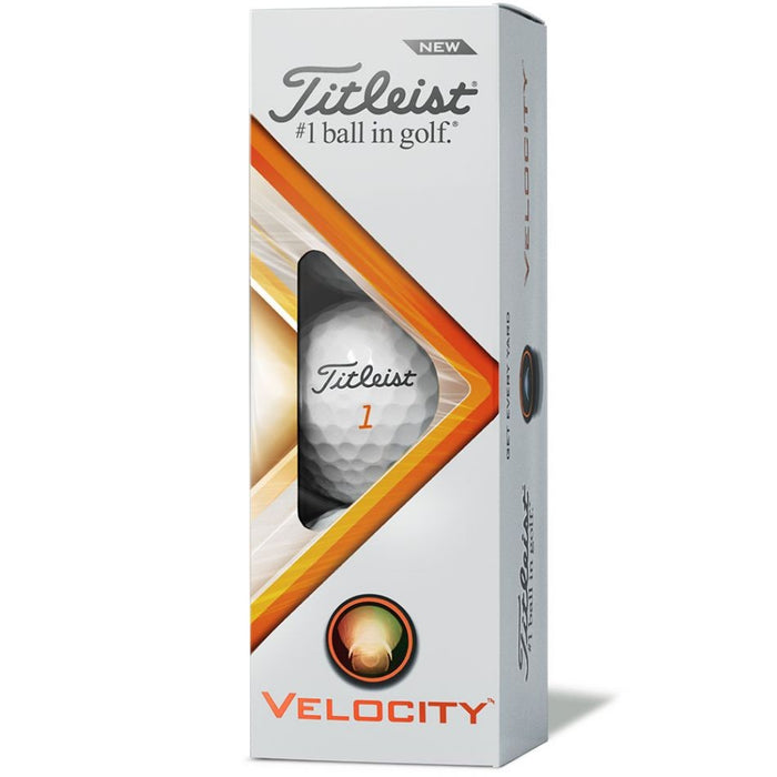 Titleist Velocity 3 pack