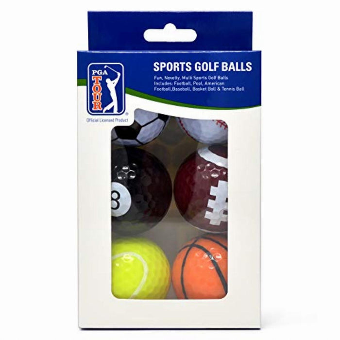 PGA Tour Sports Balls