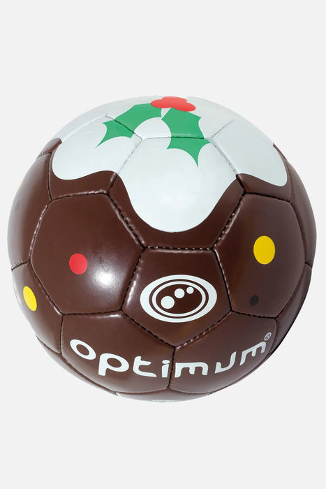 Christmas Pudding Football