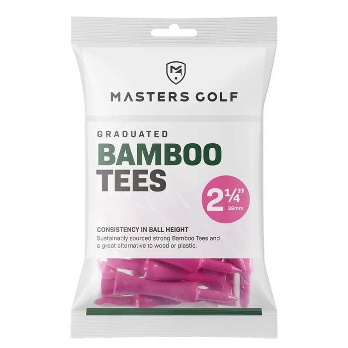 Masters Golf Bamboo Graduated Tees