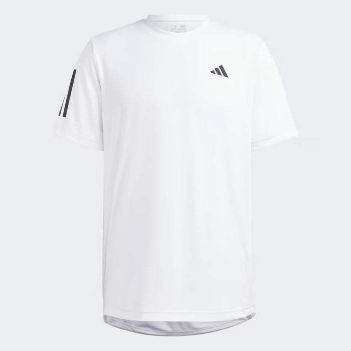 Adidas Club 3 Stripes Tennis T-Shirt