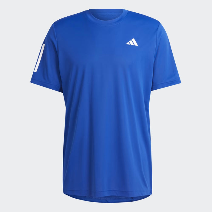 Adidas Club 3 Stripes Tennis T-Shirt