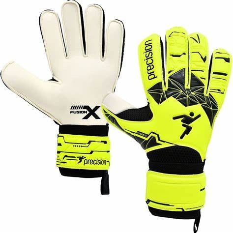 Junior Fusion X Flat Cut Goalie Gloves