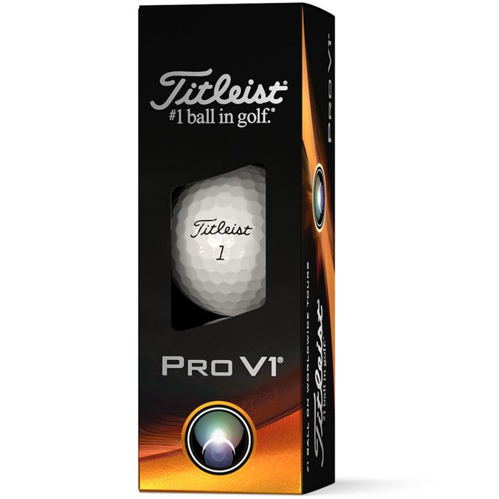 Titleist Pro V1 3 pack