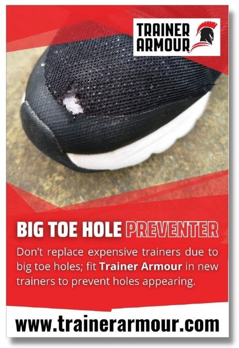 Big Toe Hole Preventer