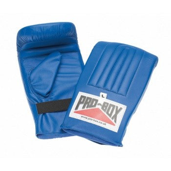 Pro Box Leather Bag Mitts