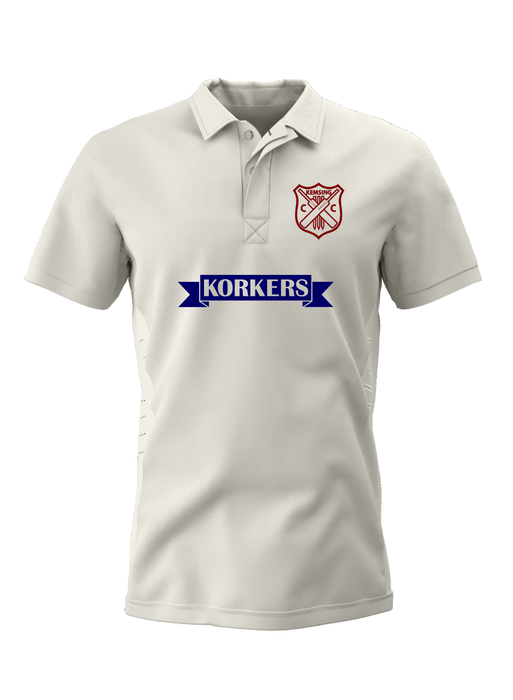 KCC PLAYING SHIRT S/S Junior Section
