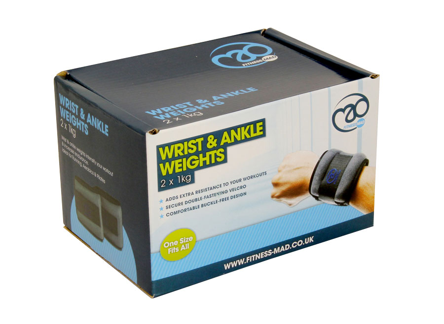 2x 0.5 Wrist & Ankle Weights