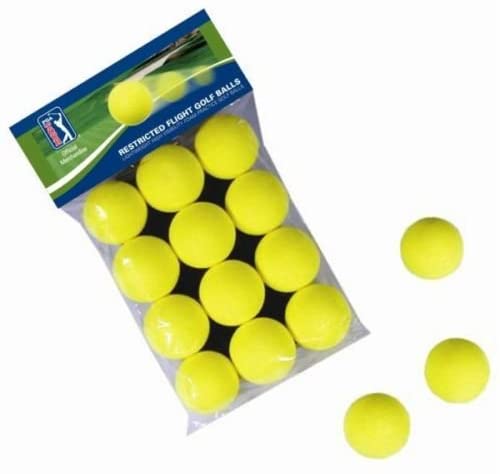 PGA Tour 12PK Foam Balls