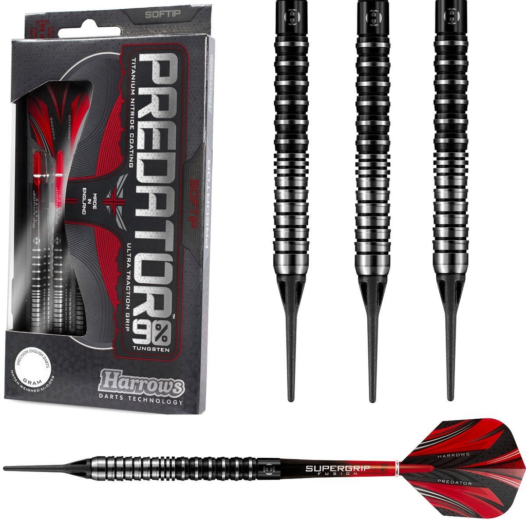 Harrows Predator Darts — B AND B SPORTS LTD