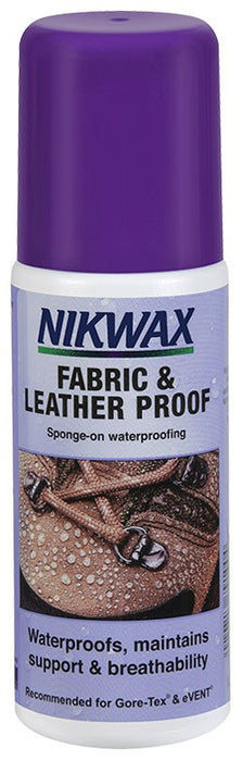 Nikwax Fabric and Leather 125ml